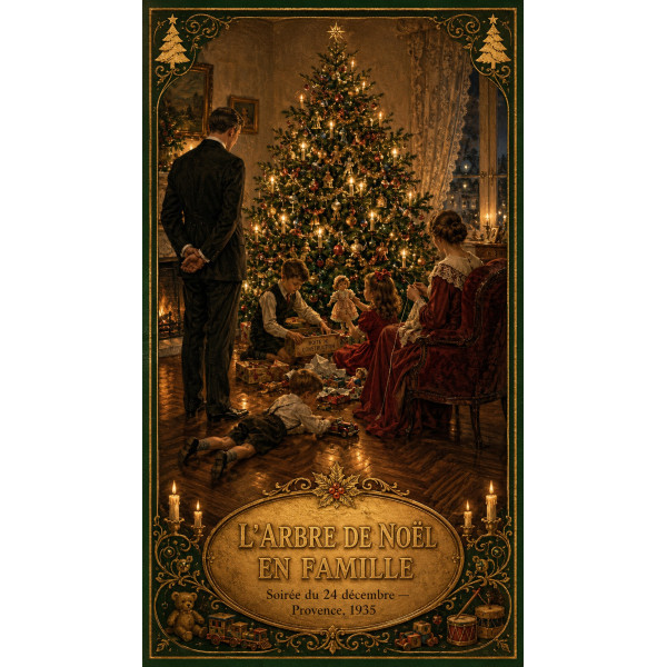 L'Arbre de Noël en Famille — Manufacture Arssans