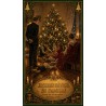L'Arbre de Noël en Famille – affiche & plaque vintage | Manufacture Arssans