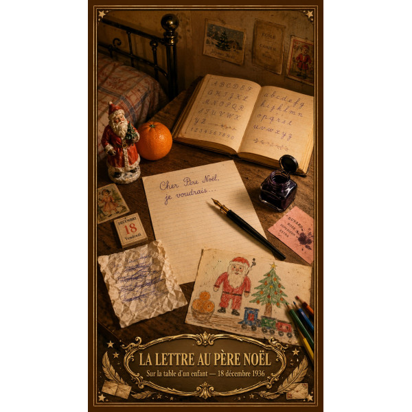 La Lettre au Père Noël — Manufacture Arssans