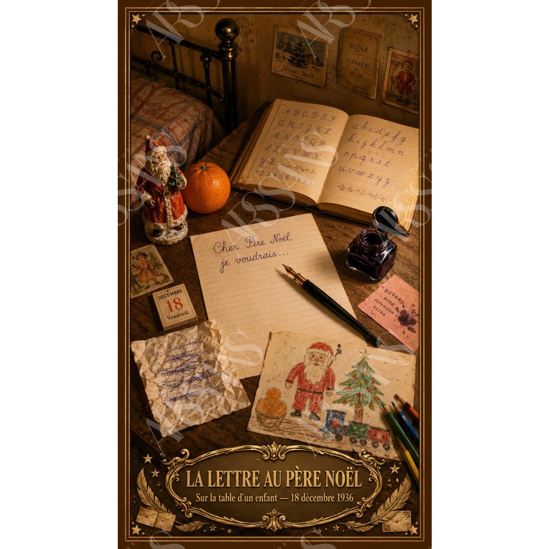 La Lettre au Père Noël