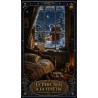 Le Père Noël à la Fenêtre – affiche & plaque vintage | Manufacture Arssans