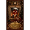 Le Père Noël Descend de la Cheminée – affiche & plaque vintage | Manufacture Arssans