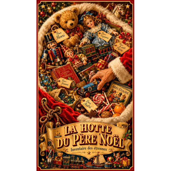 La Hotte du Père Noël — Manufacture Arssans