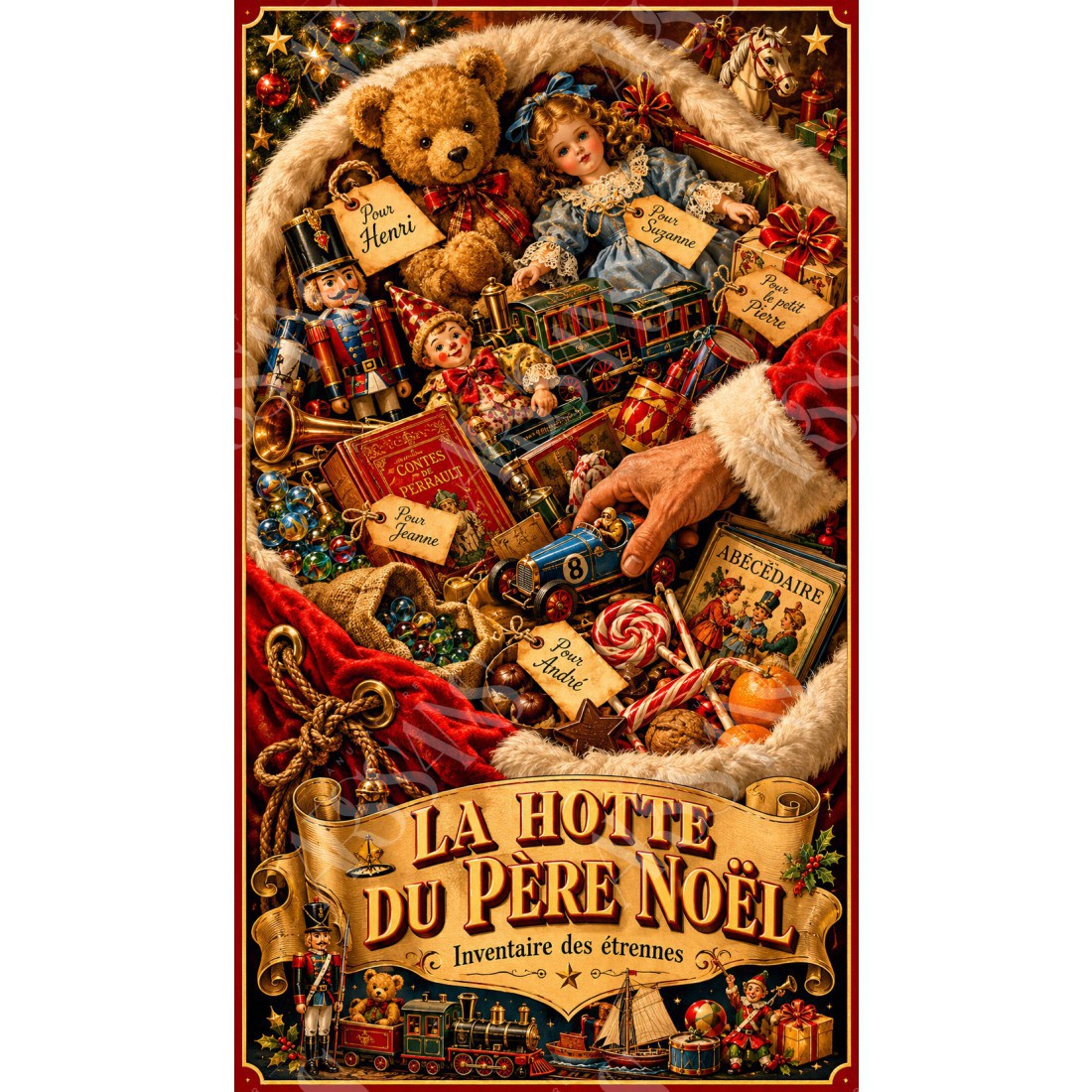 La Hotte du Père Noël