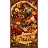 La Hotte du Père Noël – affiche & plaque vintage | Manufacture Arssans