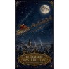 Le Traîneau dans le Ciel Étoilé – affiche & plaque vintage | Manufacture Arssans