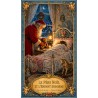 Le Père Noël et l'Enfant Endormi – affiche & plaque vintage | Manufacture Arssans