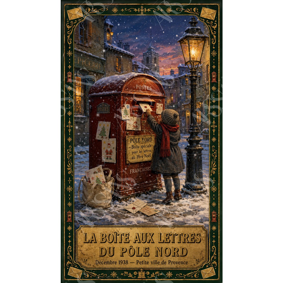 La Boîte aux Lettres du Pôle Nord