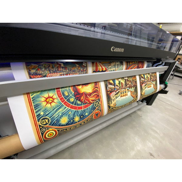 La Boîte aux Lettres du Pôle Nord – Atelier d'impression Canon Colorado | Manufacture Arssans