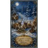 Les Rennes au Repos dans la Neige – affiche & plaque vintage | Manufacture Arssans