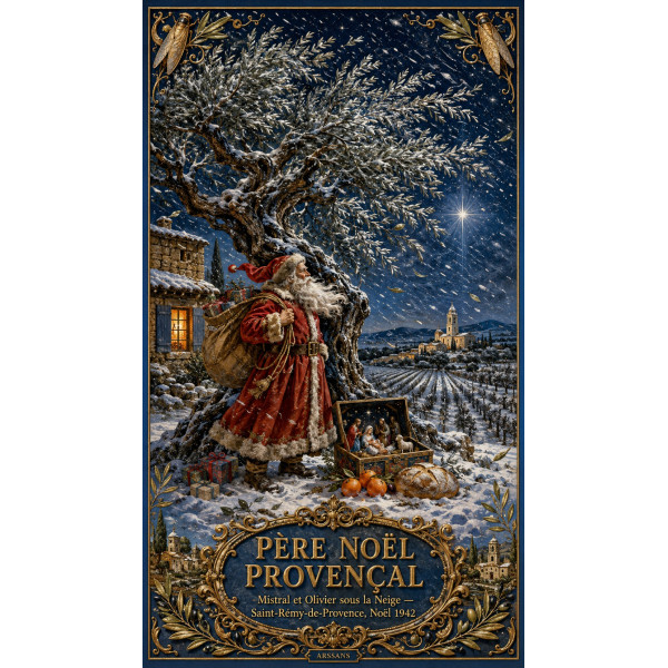 Père Noël Provençal — Manufacture Arssans