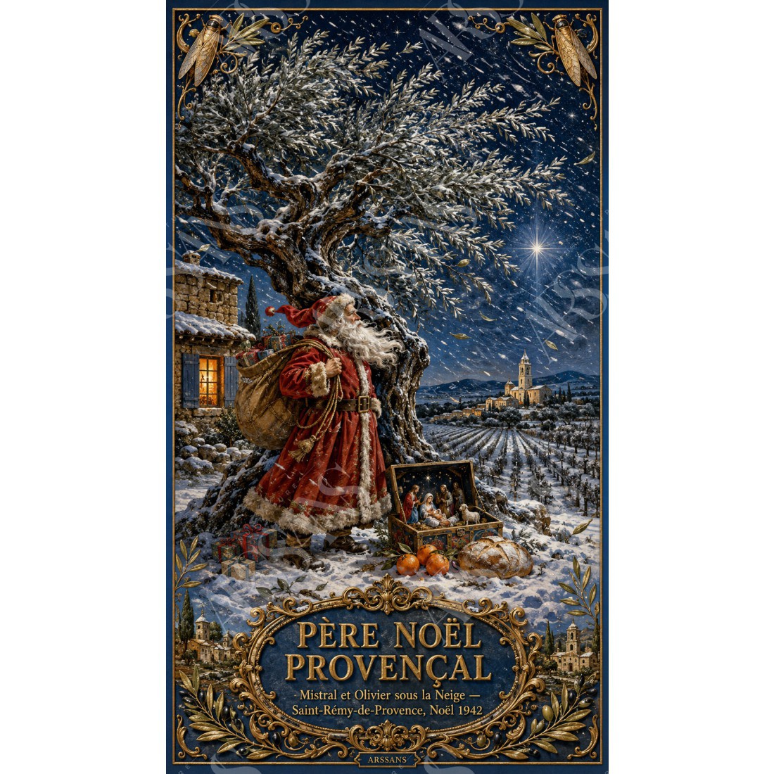 Père Noël Provençal