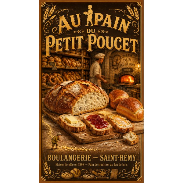 Au Pain du Petit Poucet — Manufacture Arssans