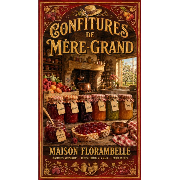 Confitures de Mère-Grand — Manufacture Arssans