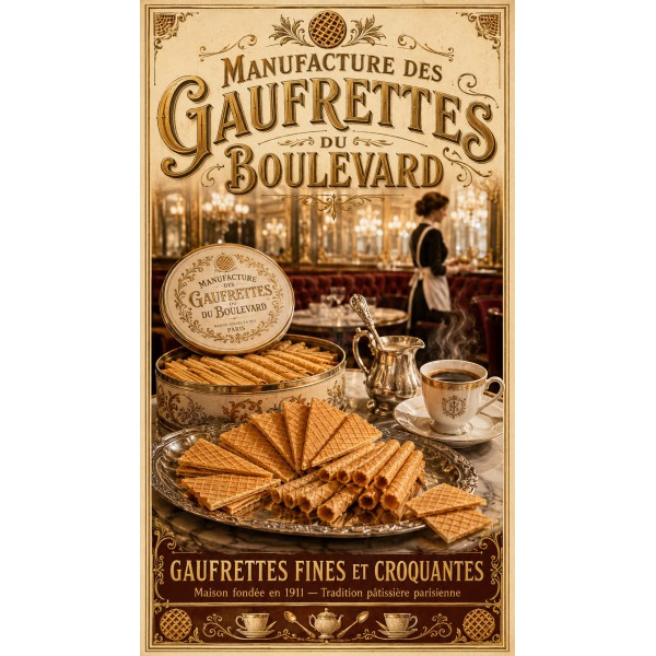 Manufacture des Gaufrettes du Boulevard — Manufacture Arssans