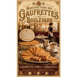 Manufacture des Gaufrettes du Boulevard