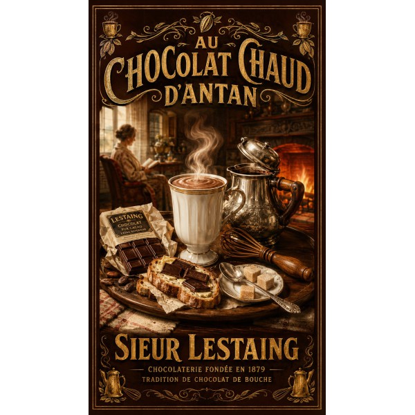 Au Chocolat Chaud d'Antan — Manufacture Arssans