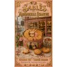 Sablés de Mademoiselle Églantine – affiche & plaque vintage | Manufacture Arssans