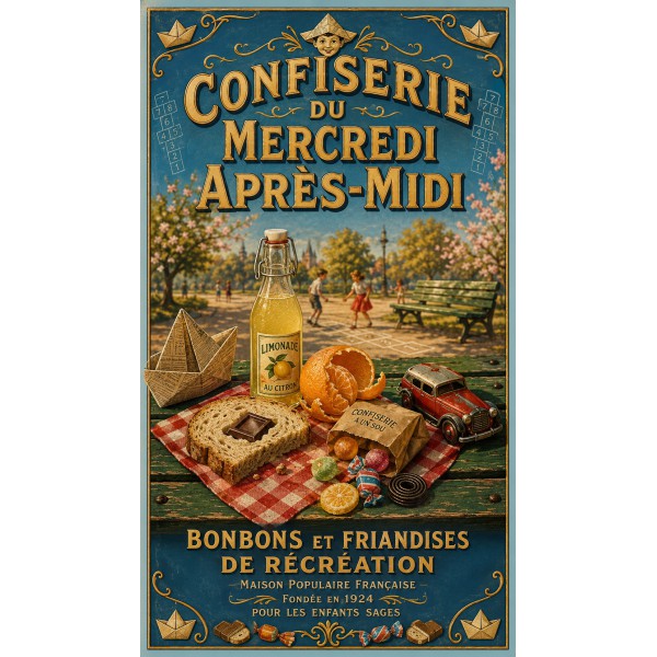 Confiserie du Mercredi Après-Midi — Manufacture Arssans