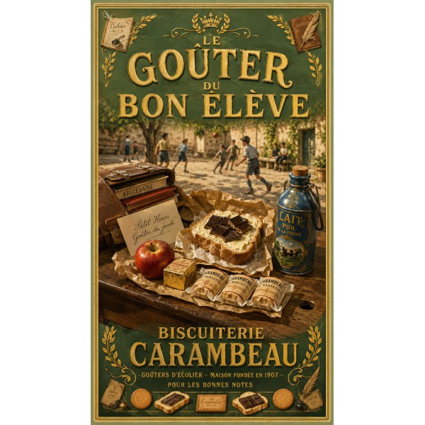 Le Goûter du Bon Élève — Manufacture Arssans
