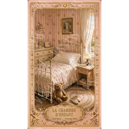 La Chambre d'Enfant - affiche & plaque vintage | Manufacture Arssans
