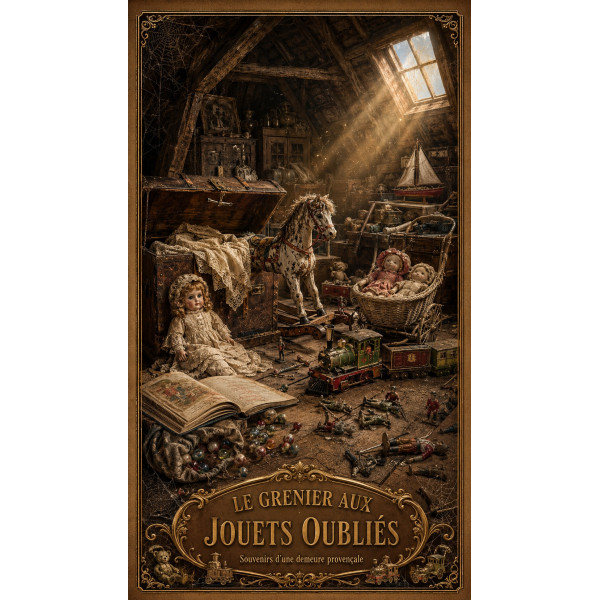 Le Grenier aux Jouets Oubliés — Manufacture Arssans