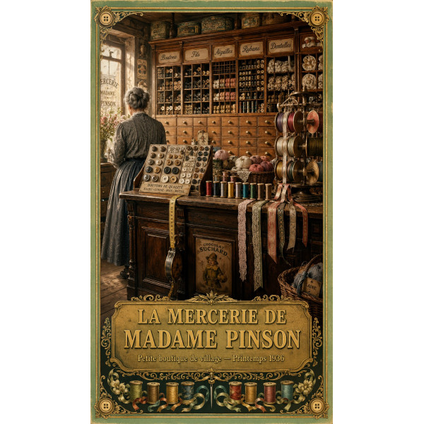 La Mercerie de Madame Pinson — Manufacture Arssans
