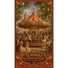 Le Manège de la Place du Village – affiche & plaque vintage | Manufacture Arssans