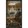 La Fête Foraine du 14 Juillet – affiche & plaque vintage | Manufacture Arssans