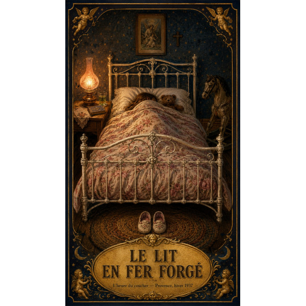 Le Lit en Fer Forgé — Manufacture Arssans