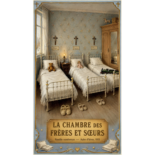 La Chambre des Frères et Sœurs — Manufacture Arssans