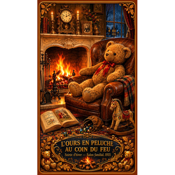 Le Tapis aux Jouets Éparpillés — Manufacture Arssans