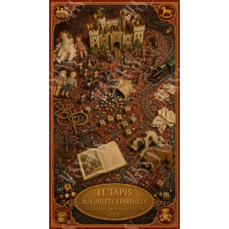 La Fenêtre sur la Cour de Récréation - affiche & plaque vintage | Manufacture Arssans