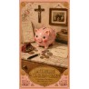 La Tirelire Cochon-Rose – affiche & plaque vintage | Manufacture Arssans