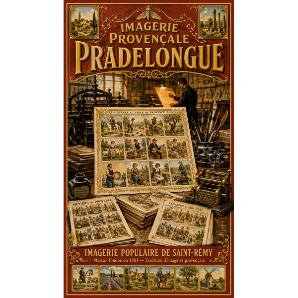 Imagerie Provençale Pradelongue — Manufacture Arssans