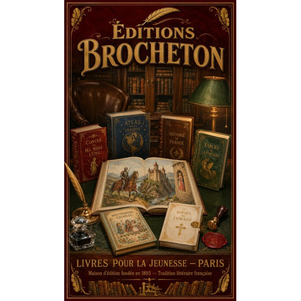 Éditions Brocheton — Manufacture Arssans
