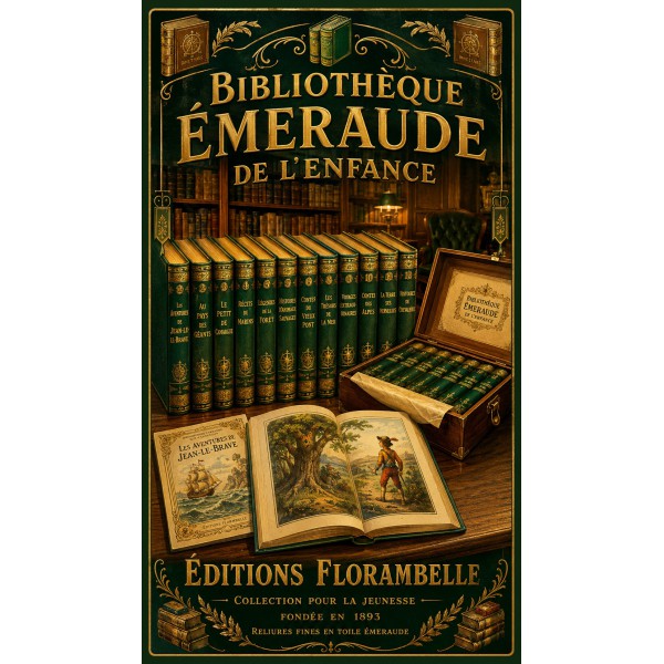 Bibliothèque Émeraude de l'Enfance — Manufacture Arssans