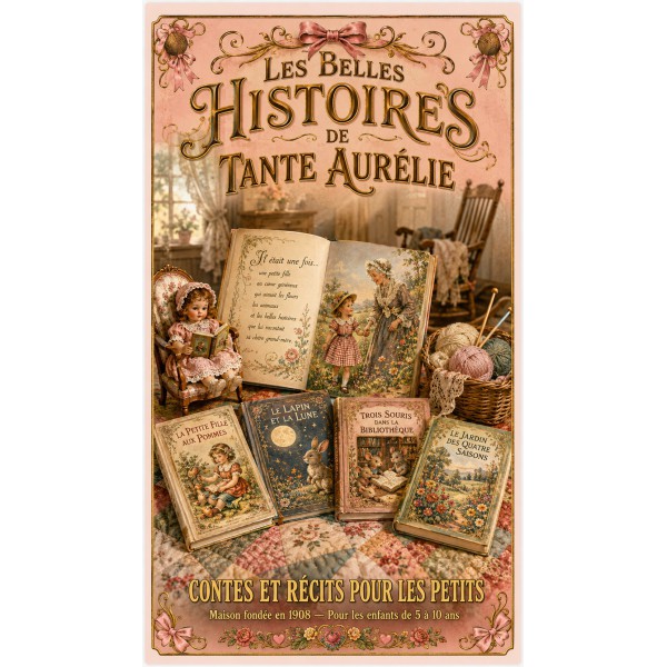 Les Belles Histoires de Tante Aurélie — Manufacture Arssans