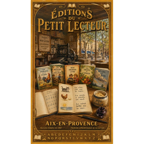 Éditions du Petit Lecteur — Manufacture Arssans