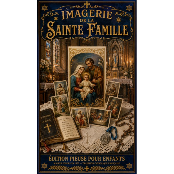 Imagerie de la Sainte Famille — Manufacture Arssans