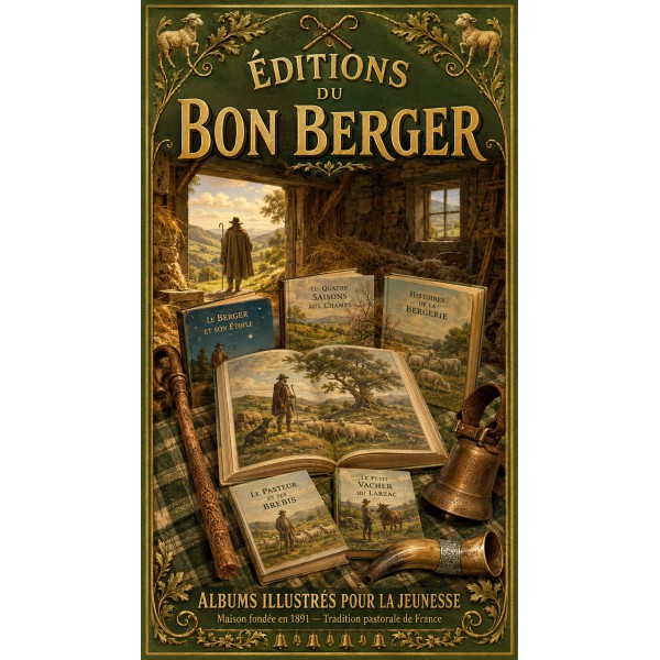 Éditions du Bon Berger — Manufacture Arssans