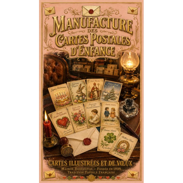 Manufacture des Cartes Postales d'Enfance — Manufacture Arssans