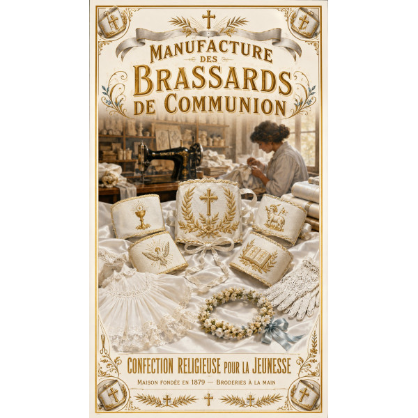 Manufacture des Brassards de Communion — Manufacture Arssans