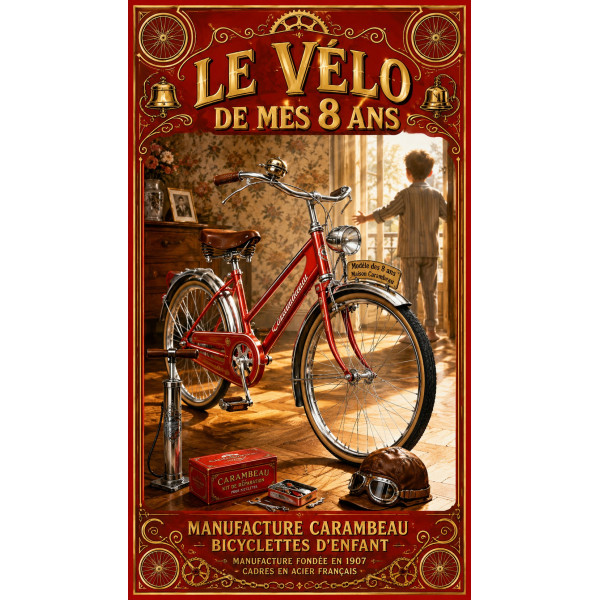Le Vélo de Mes 8 Ans — Manufacture Arssans