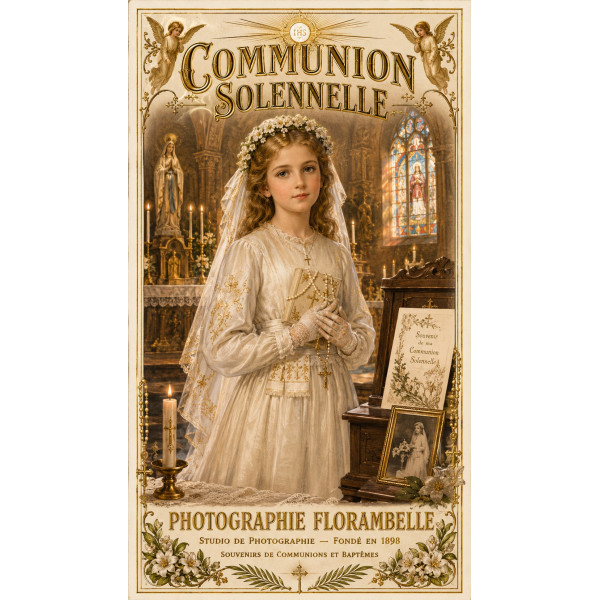 Communion Solennelle — Manufacture Arssans