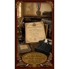 Le Certificat d'Études Primaires 1936 – affiche & plaque vintage | Manufacture Arssans