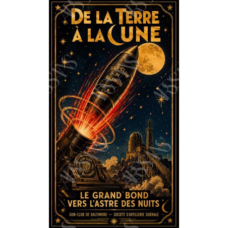 De la Terre à la Lune — Manufacture Arssans