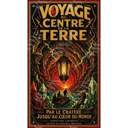 Voyage au Centre de la Terre — Manufacture Arssans