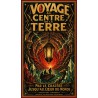 Voyage au Centre de la Terre – affiche & plaque vintage | Manufacture Arssans