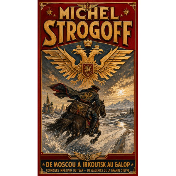 Michel Strogoff – affiche & plaque vintage | Manufacture Arssans